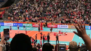 Championship point volleyball world championship 2018 serbia vs italy
