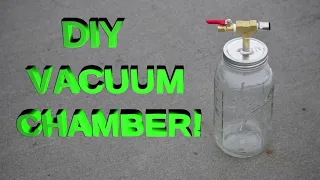 SUPPER CHEAP!!! DIY vacuum chamber build at home!!