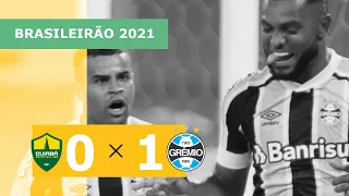 Cuiabá 0 x 1 Grêmio - Gol - 18/08 - Brasileirão 2021