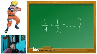 1/4+1/2=... || Matematika Dasar