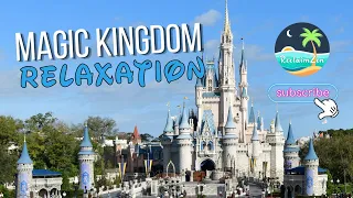 Ultimate Magic Kingdom Relaxation | Relaxing Scenes, Music, and Fireworks