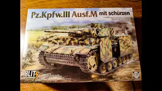 Panzer 3 Takom 1/35 review