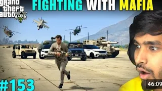 FIGHTING WITH MAFIA GONE WRONG | GTA 5 GAMEPLAY #153 #GTA5 #technogamerz _2024