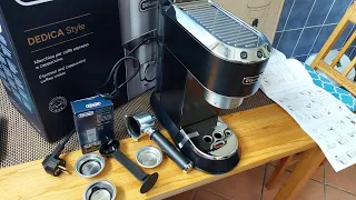 DeLonghi EC685 UNBOXING