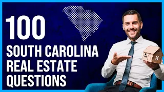 South Carolina Real Estate Exam 2023 (100 Questions with Explained Answers)