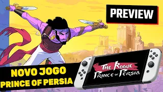 JOGUEI o novo PRINCE OF PERSIA e está INCRÍVEL - The Rogue Prince of Persia PREVIEW