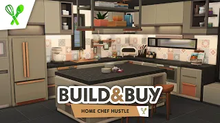 The Sims 4 Home Chef Hustle Stuff Pack: Build & Buy Overview 🍳