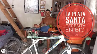 A la costa en bicicleta