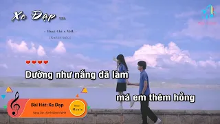 [Karaoke guitar] Xe Đạp - Thùy Chi ft. M4U  , Muoi Music | Mây Guitar