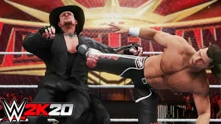 (WWE 2K20) Shawn Michaels Sweet Chin Music Compilations 2019