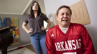 SEC Shorts - Arkansas's mom won't let him play football this year