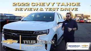 2022 Chevy Tahoe RST Full Review and Test Drive // Interior & Exterior Features