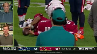 Kyler Murray goes down with a scary looking non-contact knee injury