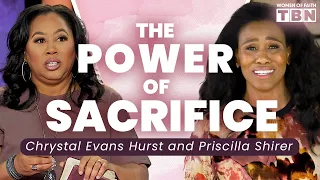 Chrystal Evans Hurst and Priscilla Shirer: How Jesus Brings Us Freedom | Women of Faith on TBN