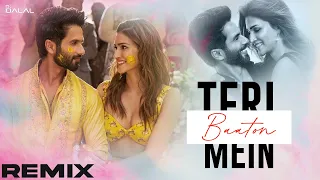 Teri Baaton Mein Aisa Uljha Jiya  | Club Remix | DJ Dalal London | Shahid Kapoor | Kriti Sanon