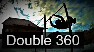 Double 360 на турнике за 1 тренировку| Подъем двумя в импульсо+360 на турнике| Дабл 360 на турнике