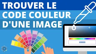 Trouver le code couleur d'une image