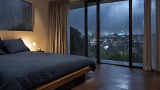 Relaxation With Rain | Ambient Rain Sounds with Gentle Piano Melodies 🌧️🎹