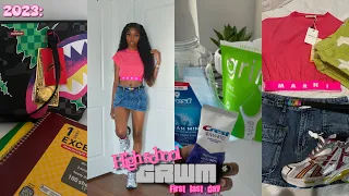 GRWM for the first day of high school| senior year