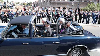 Presidente Mattarella alla Parata Militare