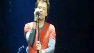 BON JOVI My Funny Valentine Toronto 2011