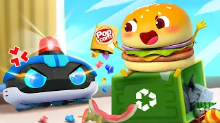 Don't Litter Around +More | Yummy Foods Family Collection | Best Cartoon for Kids