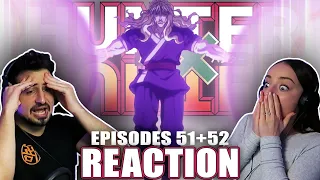 CHROLLO VS THE ZOLDYCKS! 🔥 Hunter x Hunter Episodes 51-52 REACTION!