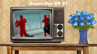 Slow-Mo Fighting! | Superhot VR #1