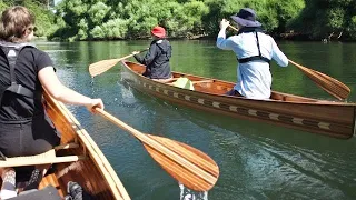 Making Laminated Wood Canoe Paddles