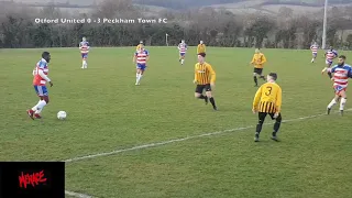 Otford United vs Peckham Town FC