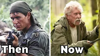 Platoon [1986] Then And Now [2022]