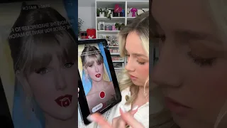 I made Taylor Swift’s red lipstick shade!