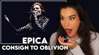THE ENERGY!! First Time Reaction to Epica  - "Consign To Oblivion"