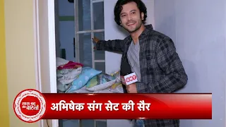 A Set Tour Of Kismat Ki Lakiro Se With Abhishek Singh Pathania