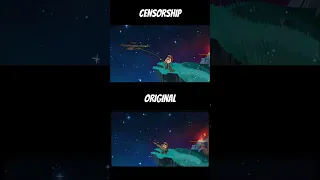 Censorship in Toothless Dancing Meme Cartoon EP2 #4kids #shorts #toothlessdancingmeme