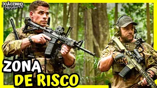 ZONA DE RISCO É O NOVO FILME DE AÇÃO COM RUSSELL CROWE E LIAM HEMSWORTH [LAND OF BAD] NOS CINEMAS