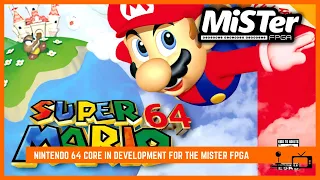 N64 MiSTer FPGA Core Announced!