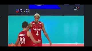 Türkiye Sırbistan Maçının en mükemmel sayısı ￼