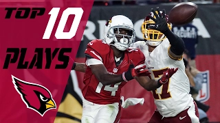 Cardinals Top 10 Plays of the 2016 Season | NFL Highlights
