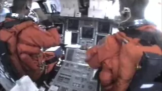 Full Cockpit Re-entry & landing + Crew Audio ♦ Space Shuttle STS-115