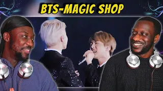 His First Time Hearing BTS - Magic Shop