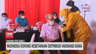 Indonesia Dorong Kesetaraan Distribusi Vaksinasi Dunia