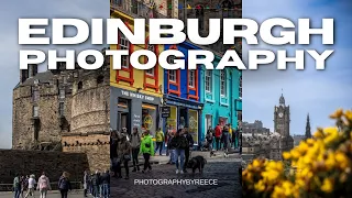 25 minutes of relaxing pov photography in Edinburgh