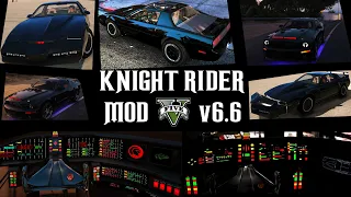 Knight Rider Mod v6.6 for GTA 5 - Full Mod Presentation