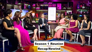 Blood Sweat & Heels S1 Reunion Recap/Rewind | The Ladies Battle It Out In The ClubHouse