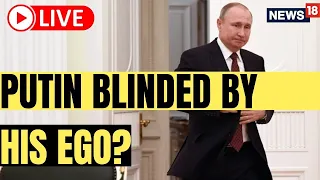 Russia Ukraine War Live | Vladimir Putin | Missiles Hit Ukranian Capital Kyiv | English News Live