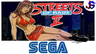 ВЫЖИВАНИЕ 90х ► Streets of Rage 2 [Sega] | Полное прохождение