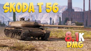 Skoda T 56 - 5 Kills 8.1K DMG - Darling! - World Of Tanks