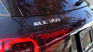 The New 2020 Mercedes-Benz GLE 350 Has Amazing Hidden Features!