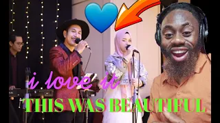 FIRST TIME REACTING TO | Endless love - cover by Putri Ariani Ft Tommy Boly (REACTION!!!)